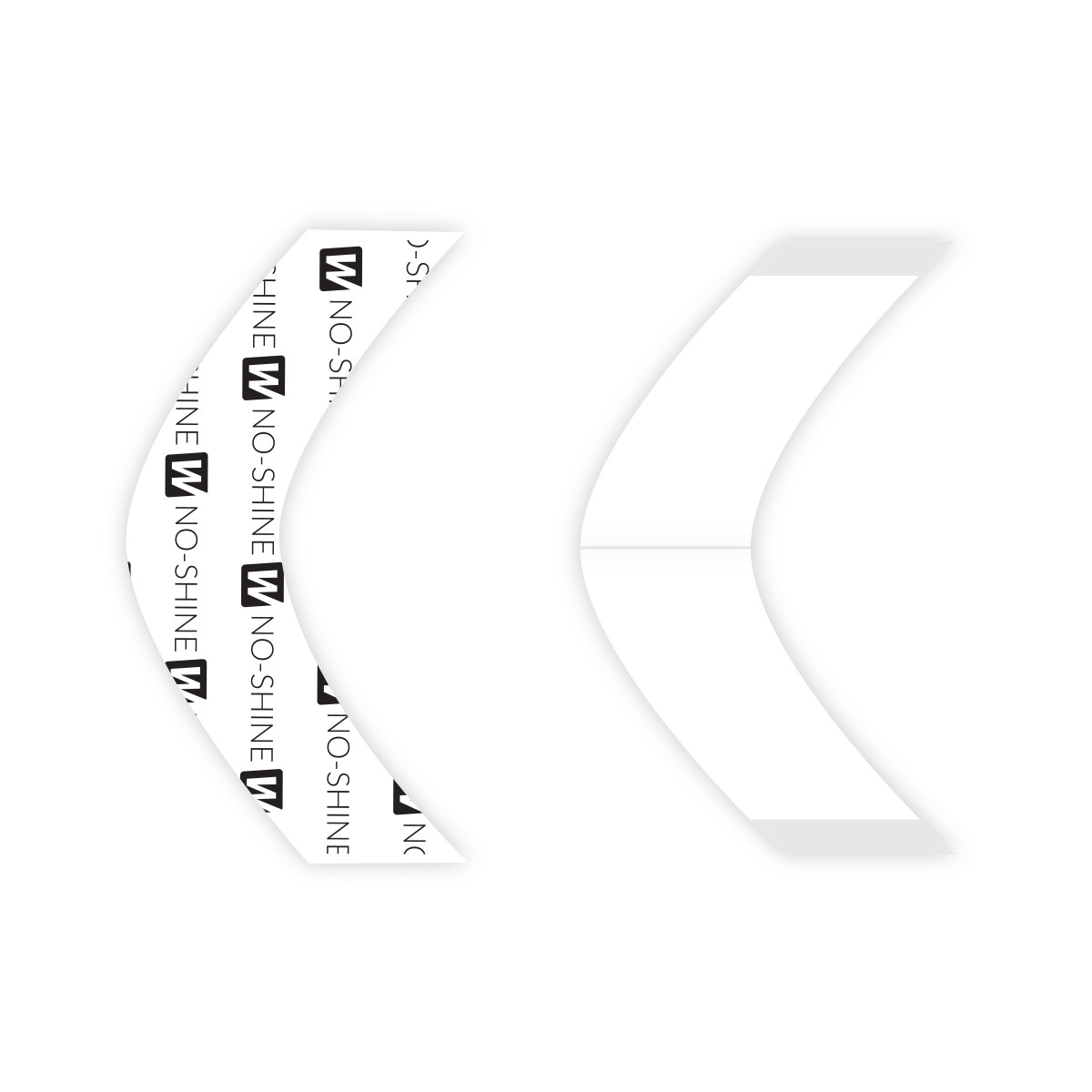 NO-SHINE - A CONTOUR, 36PC/BAG NO-SHINE - A CONTOUR, 36PC/BAG